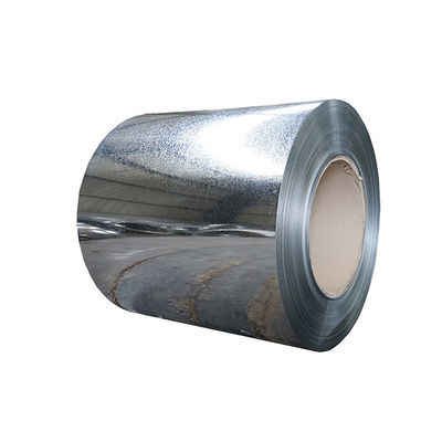DX51D DX52D DX53D Hot Dip gegalvaniseerde stalen spoel voor superieure prestaties
